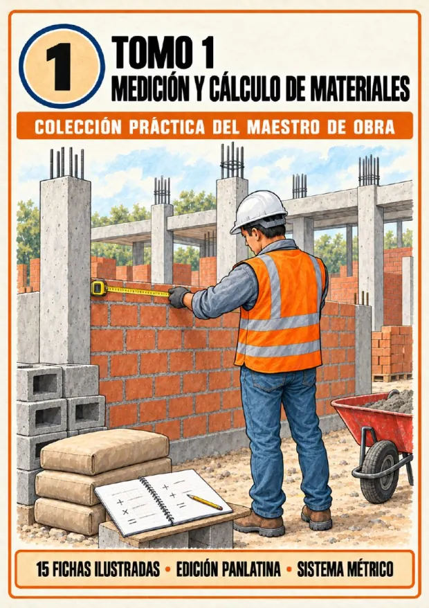 Portada de TOMO 1: Medición y cálculo de materiales